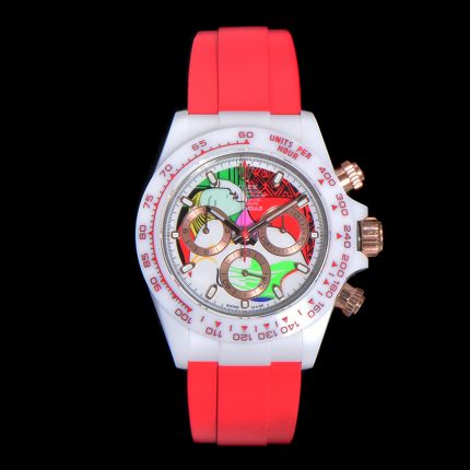Rolex Daytona Collection - AET x ROLEX x Picasso Crossover - Charles the Great(1:1 replica)