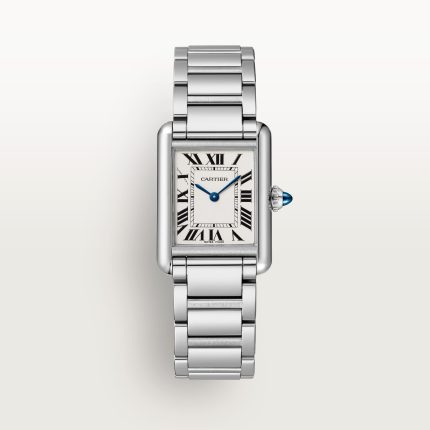 fake cartier watch Tank Must small model high autonomy quartz movement(1:1 replica)