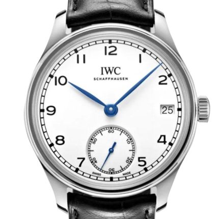 IWC Portuguese Hand Wind White Dial Men's Watch IW510212(1:1 replica)