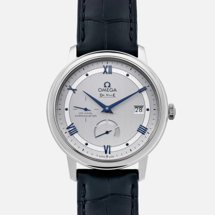 De Ville Prestige Co-Axial Power Reserve 39.5mm On Strap(1:1 replica)