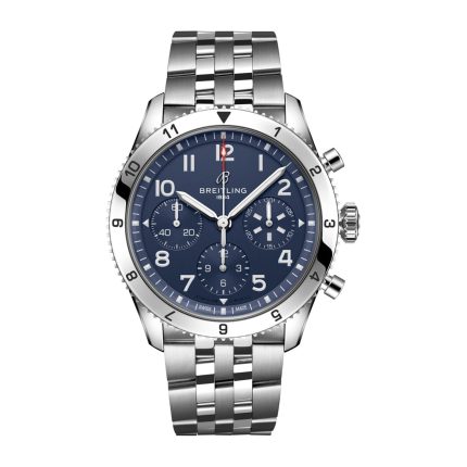 Fake Breitling Replica Watches Classic AVI Chronograph 42 Tribute To Vought F4U Corsair(1:1 replica)
