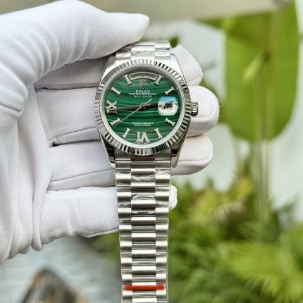 Rolex Best Replica Watches Day-Date Roman Numeral Pile 40mm