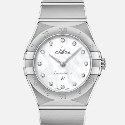 Constellation Quartz 25mm Mother-Of-Pearl Dial With Diamonds(1:1 replica)