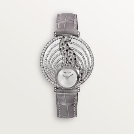 Panthere Royale de fake cartier watch quartz movement(1:1 replica)