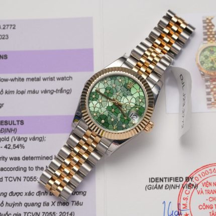 Rolex Datejust 278231 Best Replica Watch Gold Wrapped GM Factory 31mm