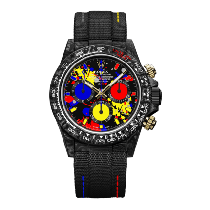 ROLEX Diw Daytona motley 3d series 40mm oyster black(1:1 replica)