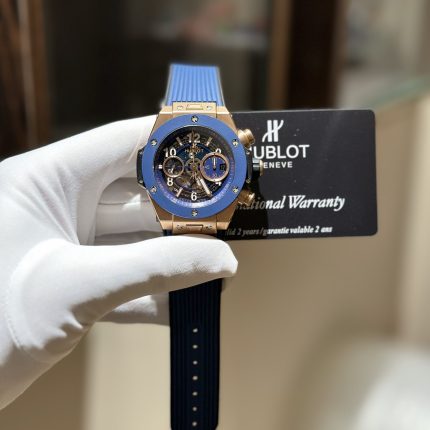 Hublot Replica 1:1 Watch Big Bang Unico Demi King Gold Factory BBF 44mm