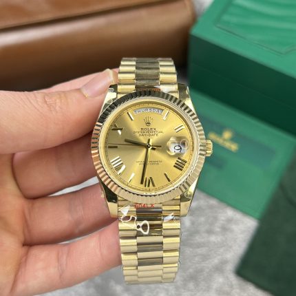 Rolex Replica 1:1 Watch Day-Date 228238 V2  Roman Numerals GM Factory 40mm