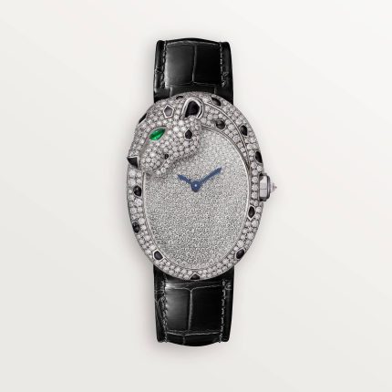 fake cartier watch Panthere Lovee mechanical movement with automatic winding caliber 530 MC(1:1 replica)