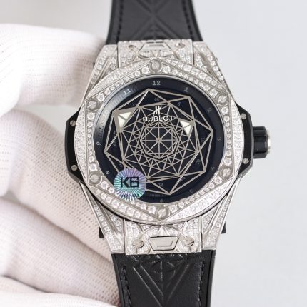 Hublot Big Bang Sang Bleu 45mm Automatic Men's Watch(1:1 replica)