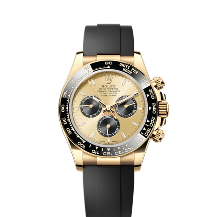 Rolex Cosmograph Daytona 40mm, 18k Yellow Gold, Ref# 126518ln-0012(1:1 replica)