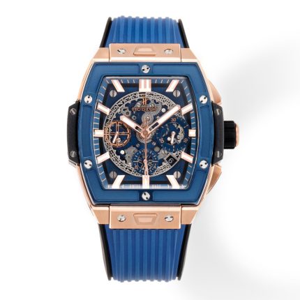 Hublot Spirit of Big Bang Textured Rubber Strap(1:1 replica)