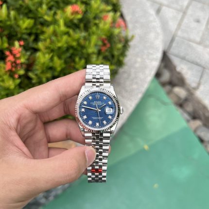 Rolex DateJust 126234 Rep 1:1 Watch Blue Dial VS Factory 36mm