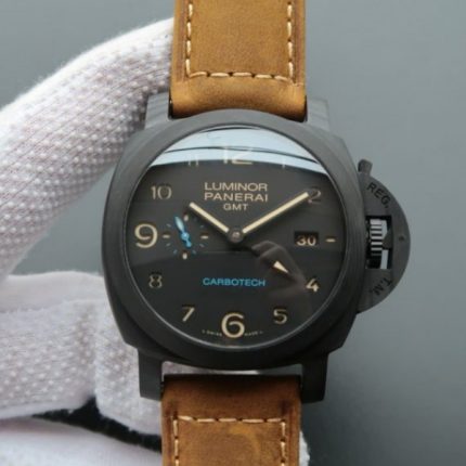 Replica Panerai XF PAM441 Carbotech Special Edition Asso Strap P9001