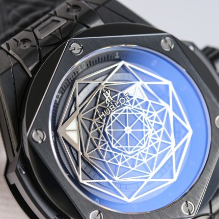 Hublot Big Bang Sang Bleu 45mm Automatic Men's Watch(1:1 replica)