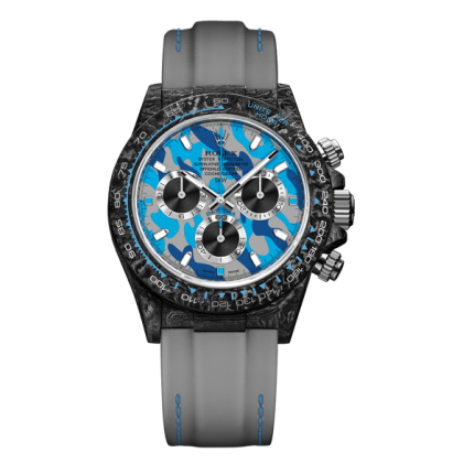 ROLEX Diw Daytona military blue 40mm oyster black(1:1 replica)