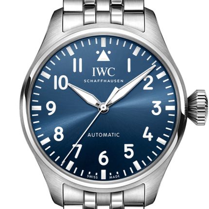 IWC Big Pilot On Bracelet Blue Dial Watch IW329304(1:1 replica)