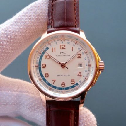 Replica IWC Portuguese Automatic Yacht Club White Dial RG