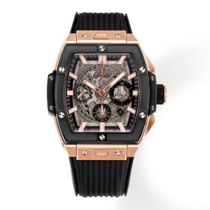 Hublot Spirit of Big Bang Textured Rubber Strap(1:1 replica)