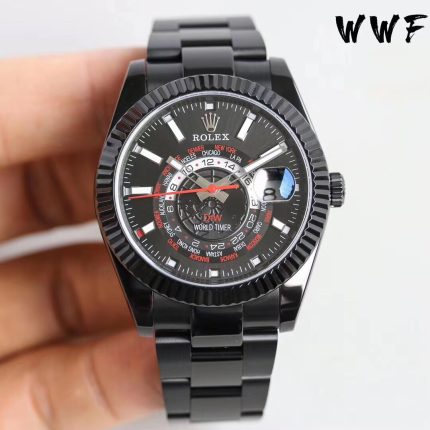 Rolex Skywalker ROLEX Series - DIW Modified - 40MM - Black(1:1 replica)