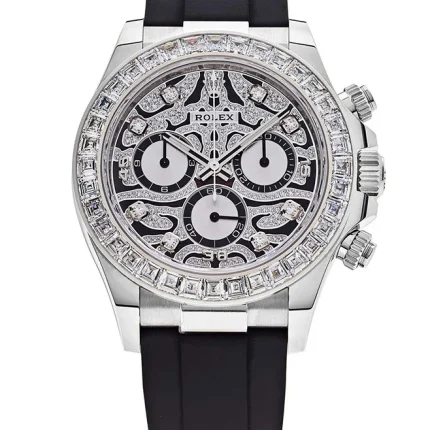 Rolex Daytona Eye of the Tiger White Gold 116589TBR(1:1 replica)