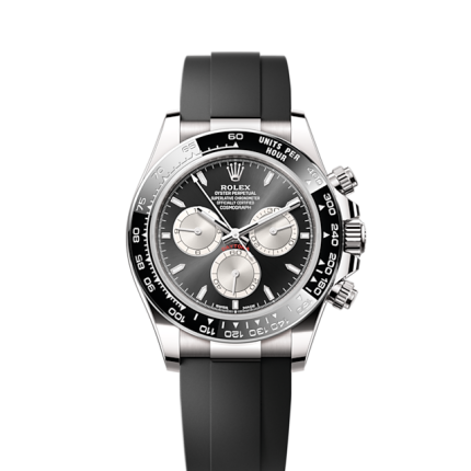 Rolex Cosmograph Daytona 40mm, 18k White Gold, Ref# 126519ln-0002(1:1 replica)