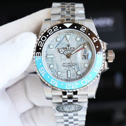 Rolex GMT Masterll Greenwich Materoite Semi Swiss ETA Automatic Watch(1:1 replica)