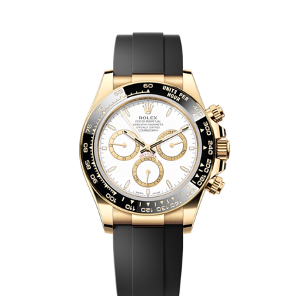 Rolex Cosmograph Daytona 40mm, 18k Yellow Gold, Ref# 126518ln-0002(1:1 replica)