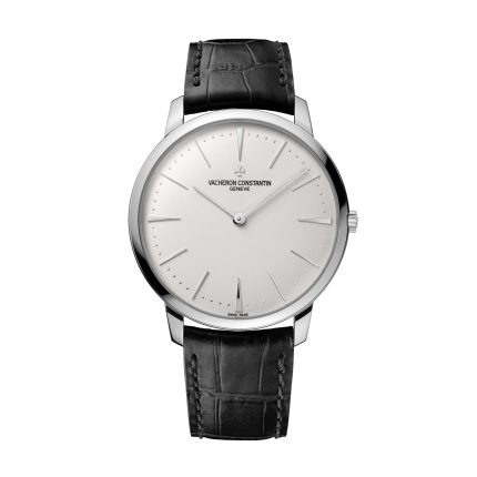 Replica Watches Fake Vacheron Constantin Patrimony manual-winding 40 MM WHITE GOLD(1:1 replica)