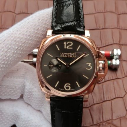Replica Panerai XF Luminor Due 3 Days PAM677 Acciaio RG P.1000