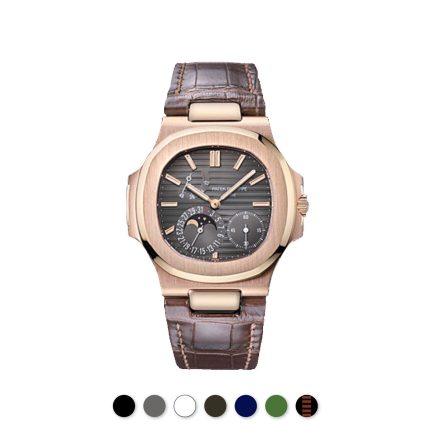 Patek Philippe - Rubber B strap for Nautilus 5712 RG / WG(1:1 replica)