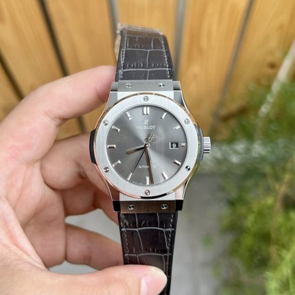 Hublot Replica 11 Watch Classic Fusion Titanium Gray Dial JJF 2023 42mm
