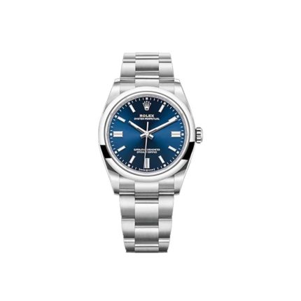 Rolex Oyster Perpetual M126000-0003 Bright Blue Dial 36MM(1:1 replica)