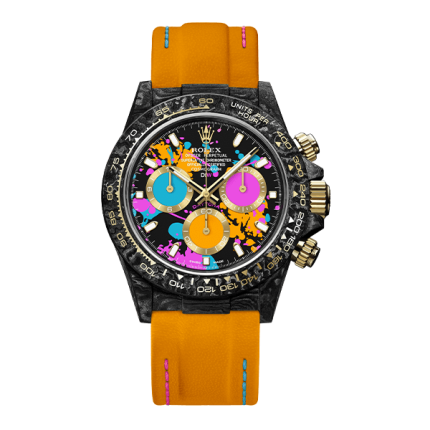 ROLEX Diw Daytona Motley Orange motley orange 40mm oyster black 116503MTO01(1:1 replica)