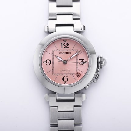 Cartier Pasha W31074M7 Ladies Automatic - Pink(1:1 replica)