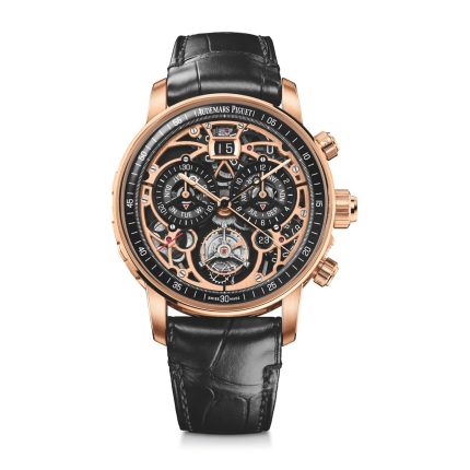Audemars Piguet Replica Watch Code 11.59 Ultra Complication Universelle Rd#4(1:1 replica)