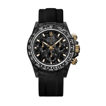 ROLEX Diw Daytona black   gold 40mm oyster carbon(1:1 replica)