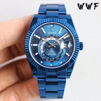 Rolex Skywalker ROLEX Series - DIW Modified - 40MM - Dark Blue(1:1 replica)