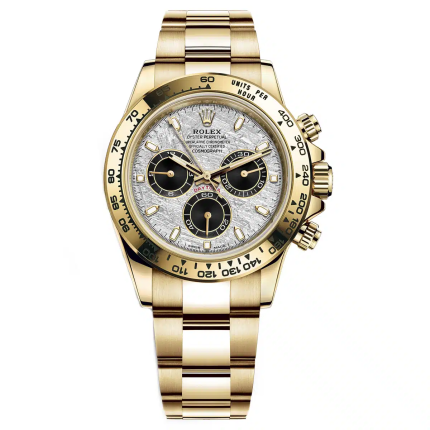Rolex Cosmograph Daytona 40 mm 18 ct yellow gold Ref# 116508-0015(1:1 replica)