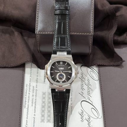 Patek Philippe Nautilus 5726 Replica 1:1 Watch Gray Dial GRF 40.5mm