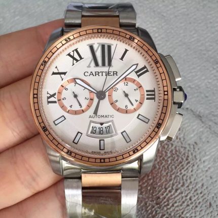 Cartier Calibre Chronograph Men's Watch(1:1 replica)