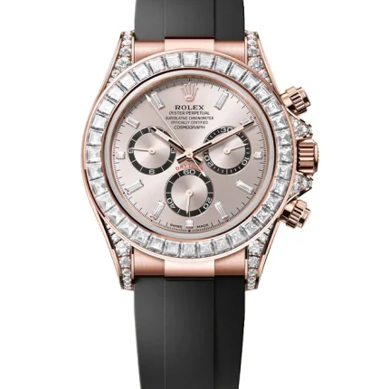 Rolex Cosmograph Daytona Oyster, 40 mm, Everose gold and diamondsReference 126535TBR(1:1 replica)