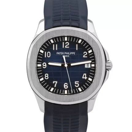 Patek Philippe Aquanaut Blue Dial 18K White Gold Men's Watch 5168G-001(1:1 replica)