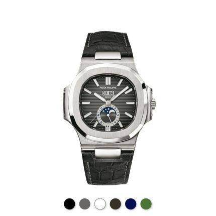 Patek Philippe - Rubber B strap for Nautilus 5726A SS(1:1 replica)