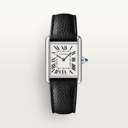 fake cartier watch Tank Must large model high autonomy quartz movement(1:1 replica)