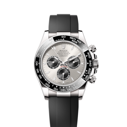 Rolex Cosmograph Daytona 40mm, 18k White Gold, Ref# 126519ln-0006(1:1 replica)