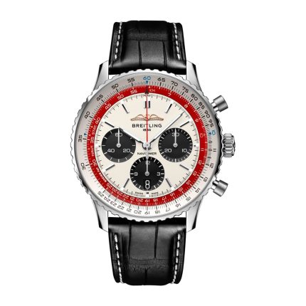 Fake Breitling Replica Watches NAVItimer B01 Chronograph 43 Boeing 747(1:1 replica)