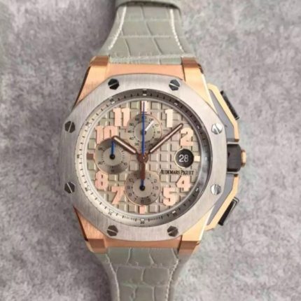 Replica Audemars Piguet JF Royal Oak Offshore LeBron James Cermet Bezel A3126