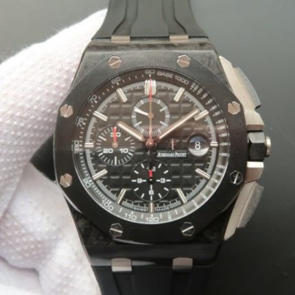 Replica Audemars Piguet JF Royal Oak Offshore 26400AU.OO.A002CA.01 Real Ceramic A3126