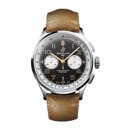 Fake Breitling Replica Watches Premier B01 Chronograph 41 Norton(1:1 replica)
